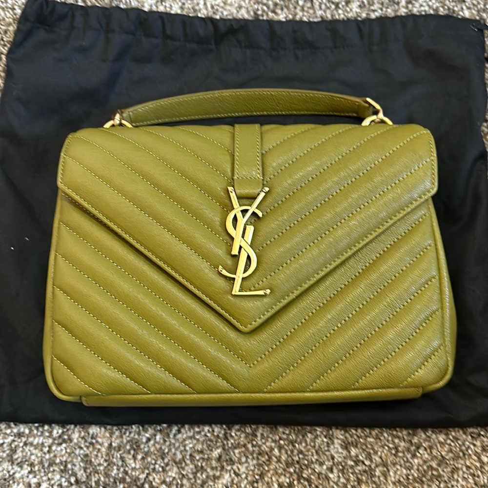 Ysl small college bag